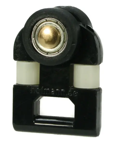 H-Track Vogn med kulelager 