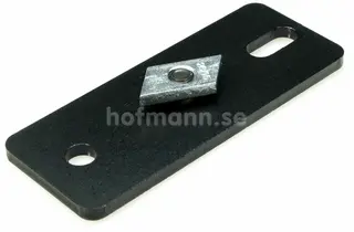 H-Track Skinnefeste enkel tak