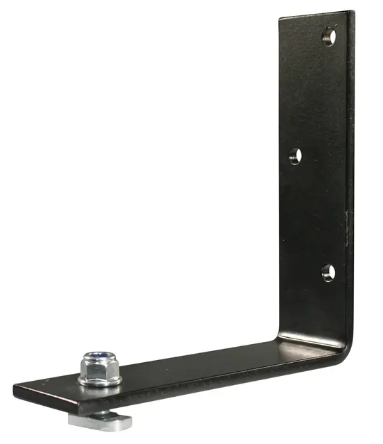 H-Track veggfeste 10x10 cm 