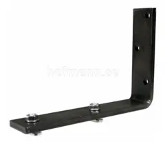 H-Track dobbelt veggfeste 10x20 cm