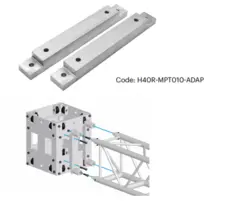 Prolyte H40R-MPT010-ADAP Adapter for sleeve block MPT Tower