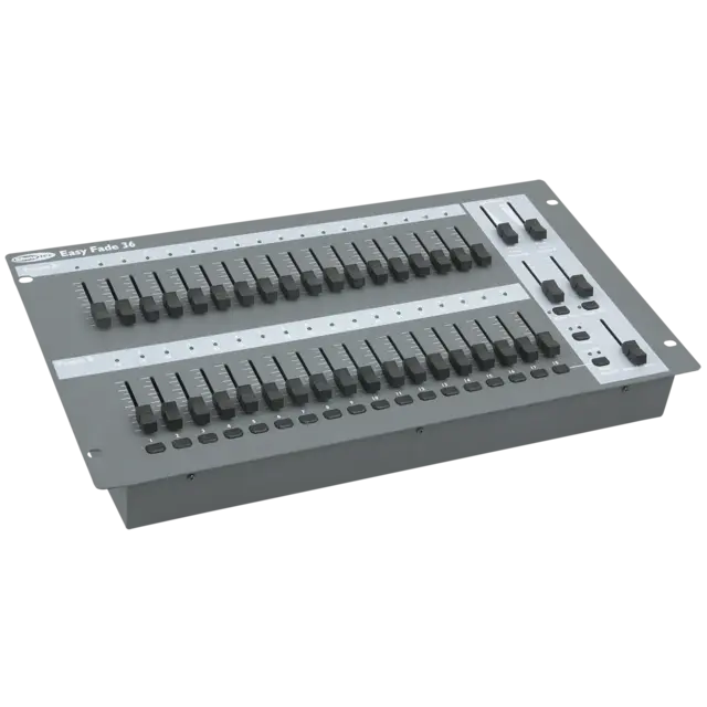 Showtec Easy fade 36 DMX Controller 2 x 18 preset eller 36 singel preset 