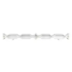 Trosse HVIT mellomlegg for 2x30 truss Truss carrier white (60 per box)