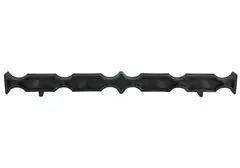 Trosse SORT mellomlegg for 2x30 truss Truss carrier Black (60 per box)
