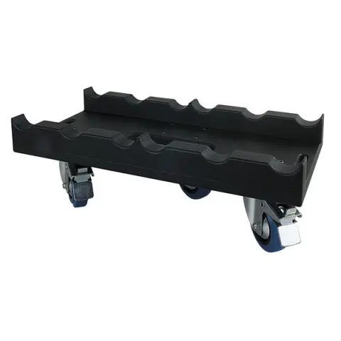 Trosse Hjulbase 2x30 truss, 3 hjul 30 Truss Wheelbase-3, 2 wheels w/brake 