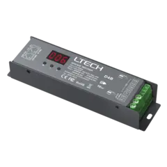 LTECH 8A DMX LED Driver 4x 8A, 8-bit/16-bit, 12-48 V DC
