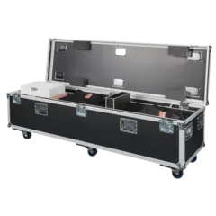 Highlite Wentex Pipe &amp; Drape Case Complete 21 m wide, 450x450 Base plate