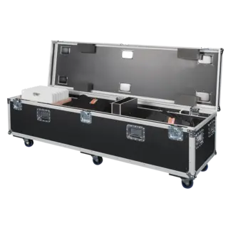 Highlite Wentex Pipe &amp; Drape Case Complete 21 m wide, 450x450 Base plate