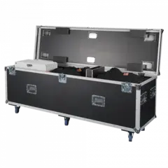 Highlite Wentex Pipe &amp; Drape Case Complete 21 m wide, 600x600 Base plate