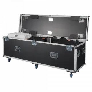 Highlite Wentex Pipe &amp; Drape Case Complete 21 m wide, 600x600 Base plate