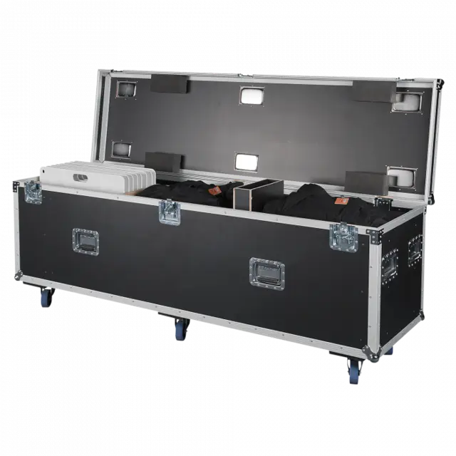 Highlite Wentex Pipe & Drape Case Complete 21 m wide, 600x600 Base plate 