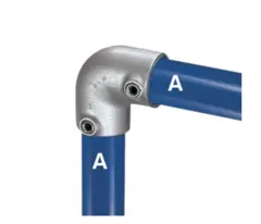 Kee Klamp 90" Albue/Hjørne for 48mm rør