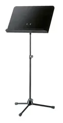 K&amp;M 118/12 Notestativ 4,5 Kg Sorte ben/treplate, V-bl.con