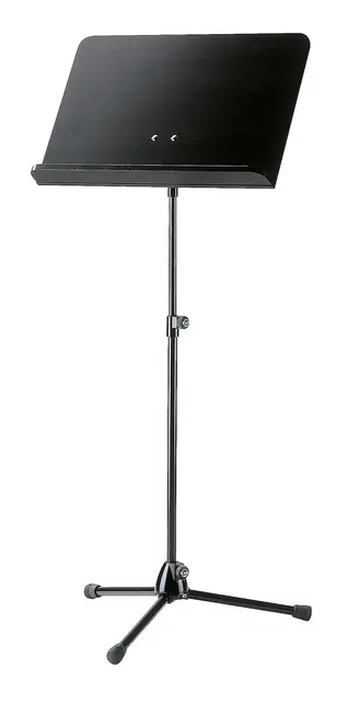 K&M 118/12 Notestativ 4,5 Kg Sorte ben/treplate, V-bl.con 