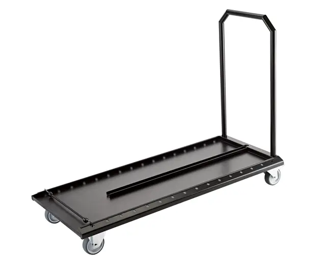 K&M 11934 Tralle for 12 Notestativ passer "Overture", 119x51cm,18Kg 