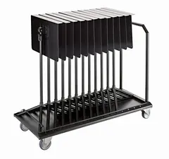 K&amp;M 11934 Tralle for 12 Notestativ Passer til 11924, 11925 og 11930