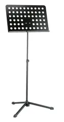K&amp;M 12179 Notestativ - periforert plate Avtagbar topp m/2 skruer, 3 Kg