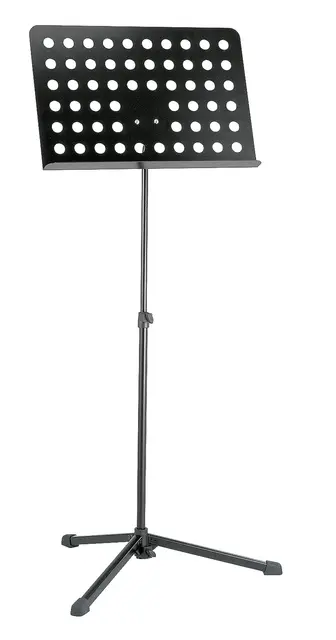K&M 12179 Notestativ - periforert plate Avtagbar topp m/2 skruer, 3 Kg 