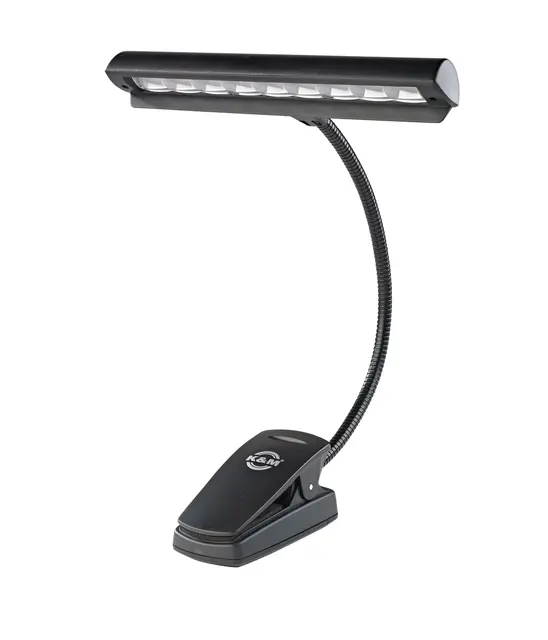 K&M 12249 Notelys 9 LED, 2 styrkevalg 3xAA &  PSU-3M included 