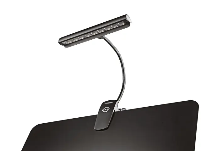 K&M 12249 Notelys 9 LED, 2 styrkevalg 3xAA &  PSU-3M included 