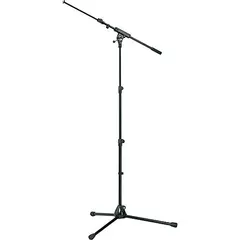 K&amp;M 252 Mic stat, 62 -147cm med bom Three-piece telescoping shaft