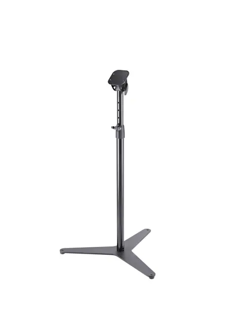 K&M 12330 Notestativ dirigent, fot tung 