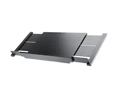 K&amp;M 12338 Notestativ dirigent, Kun Topp Utvidbar treplate