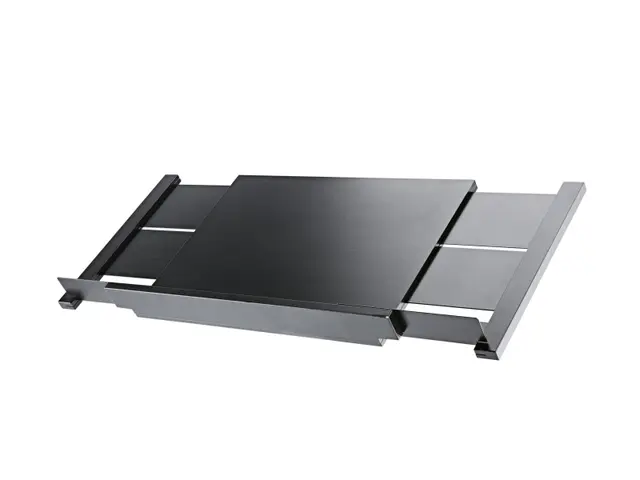 K&M 12338 Notestativ dirigent, Kun Topp Utvidbar treplate 