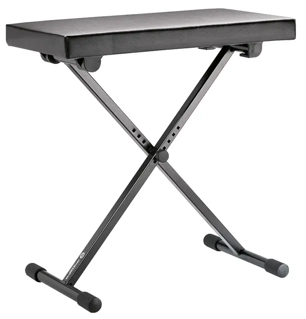 K&M 14065 Keyboard bench 39-59 cm Black sky seat 