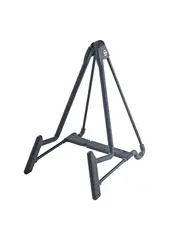 K&amp;M 17581 E-Guitar stand Heli 2 Black finish