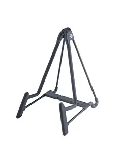 K&amp;M 17581 E-Guitar stand Heli 2 Black finish