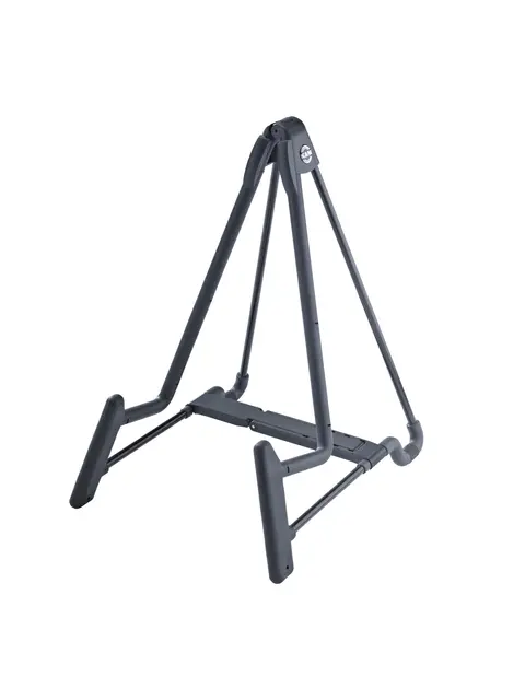 K&M 17581 E-Guitar stand Heli 2 Black finish 