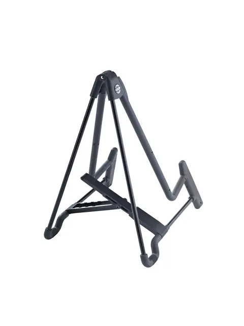 K&M 17581 E-Guitar stand Heli 2 Black finish 