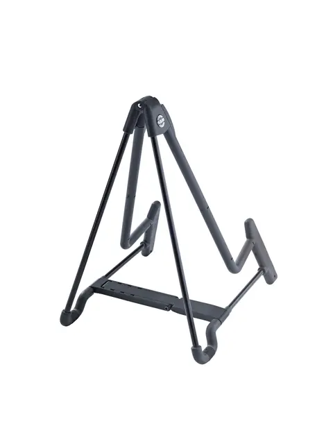 K&M 17581 E-Guitar stand Heli 2 Black finish 