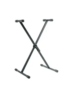 K&amp;M 18930 Keybord stand, 59-95, 4/50 Kg 35cm deep
