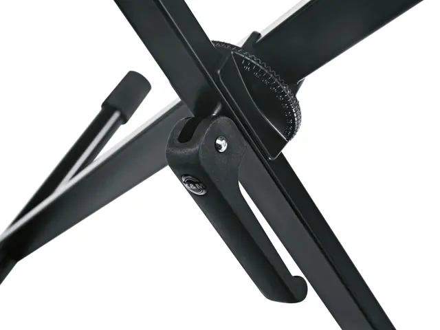 K&M 18930 Keybord stand, 59-95, 4/50 Kg 35cm deep 