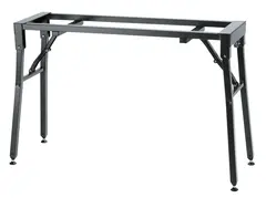 K&amp;M 18953 Keyboard Table stand, 60-100cm 8/30 Kg, 26 cm deep