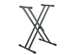 K&amp;M 18990 Keyboard stand, 59-95cm 6/40 Kg, 35cm deep
