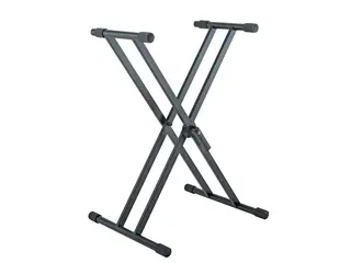 K&amp;M 18990 Keyboard stand, 59-95cm 6/40 Kg, 35cm deep
