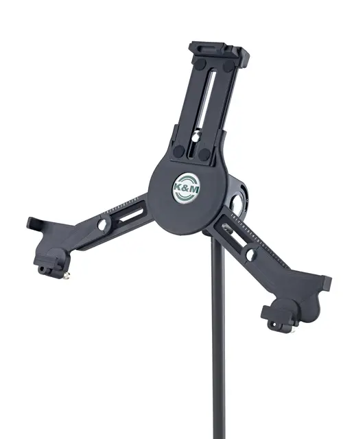 K&M 19790 Tablet PC stand holder black 3/8" 