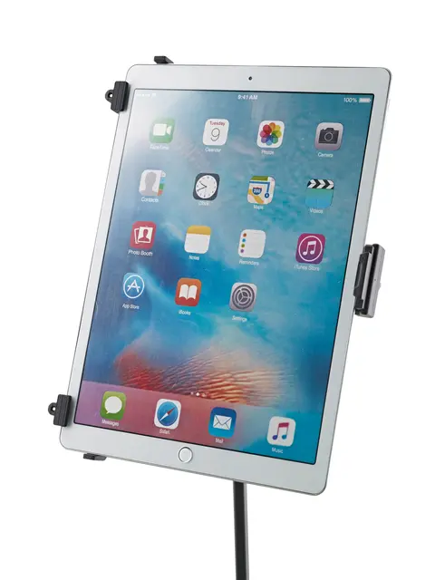 K&M 19790 Tablet PC stand holder black 3/8" 