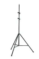 K&amp;M 20811 Mic stat, 180-440cm 1/2"-gjenge - UTEN galge