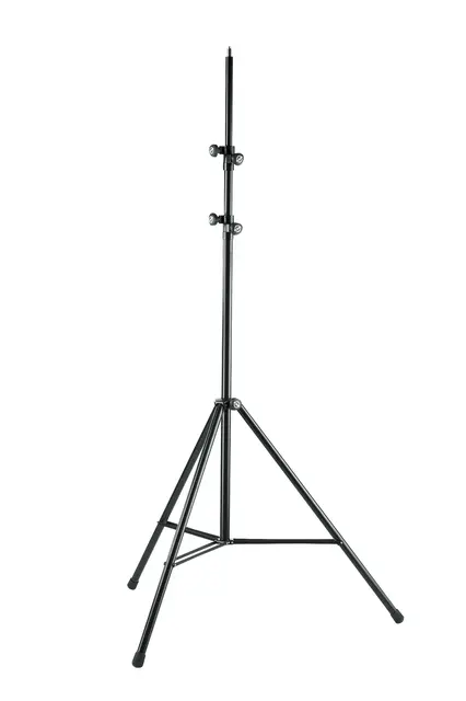 K&M 20811 Mic stat, 180-440cm 1/2"-gjenge - UTEN galge 