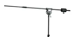 K&amp;M 21231 Teleskop galge,110-200cm m/motvekt, 1/2" connect