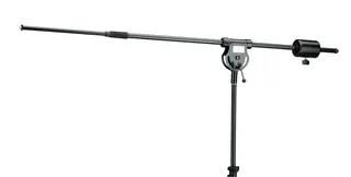 K&amp;M 21231 Teleskop galge,110-200cm m/motvekt, 1/2" connect