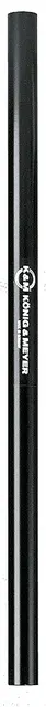 K&M 21333 Rør 35mm, Sub-top, 75cm 