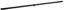 K&amp;M 21390 Lysbom for 4 - 8 lamper Sort, 126cm (M10-bolt senter)
