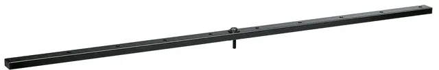 K&M 21390 Lysbom for 4 - 8 lamper Sort, 126cm (M10-bolt senter) 