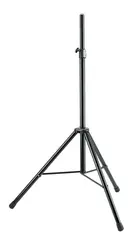 K&amp;M 214/35 Høyttalerstativ Stål, Svart 5,9 Kg