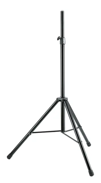 K&M 214/35 Høyttalerstativ Stål, Svart 5,9 Kg 